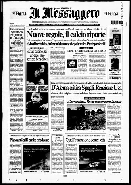 Il messaggero